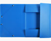 Picture of EXACOMPTA A4 3 FLAP FOLDERS ELASTIC STRAPS